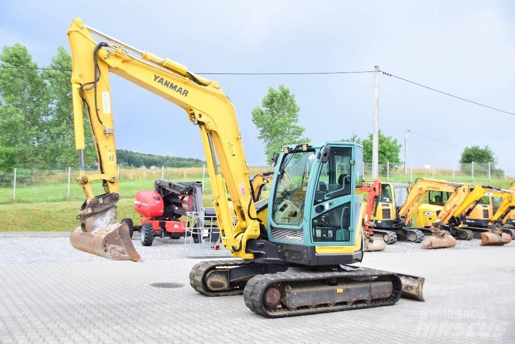 Yanmar Vio 80-1 Midi bageri 7t – 12t