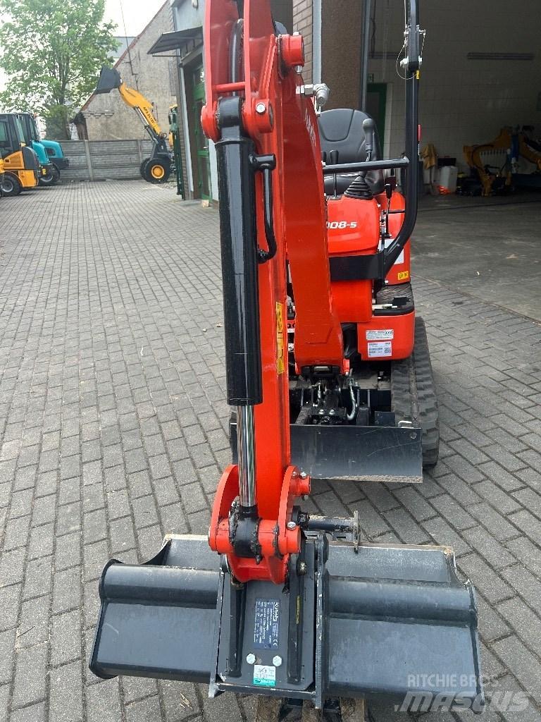 Kubota KX 008-5 Mini bageri < 7t