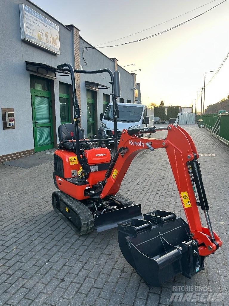 Kubota KX 008-5 Mini bageri < 7t