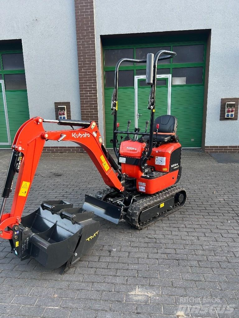 Kubota KX 008-5 Mini bageri < 7t
