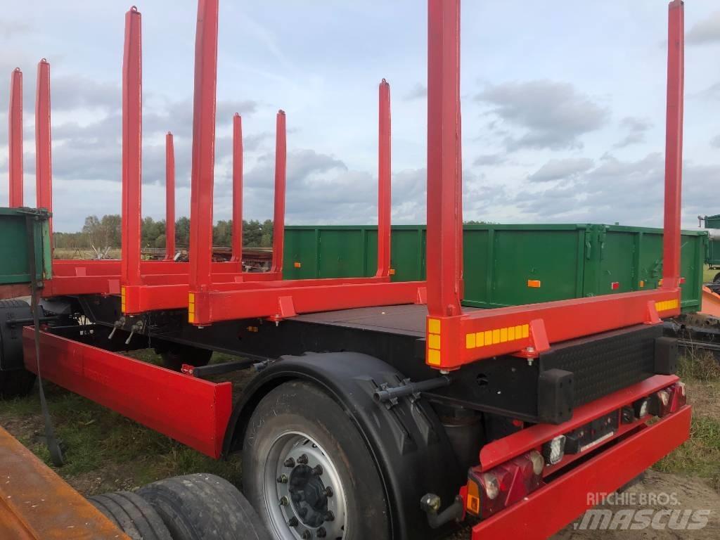 Krone 18, 2005 r Prikolice za stabla