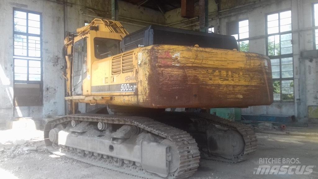 Hyundai 500 LC7 Bageri guseničari