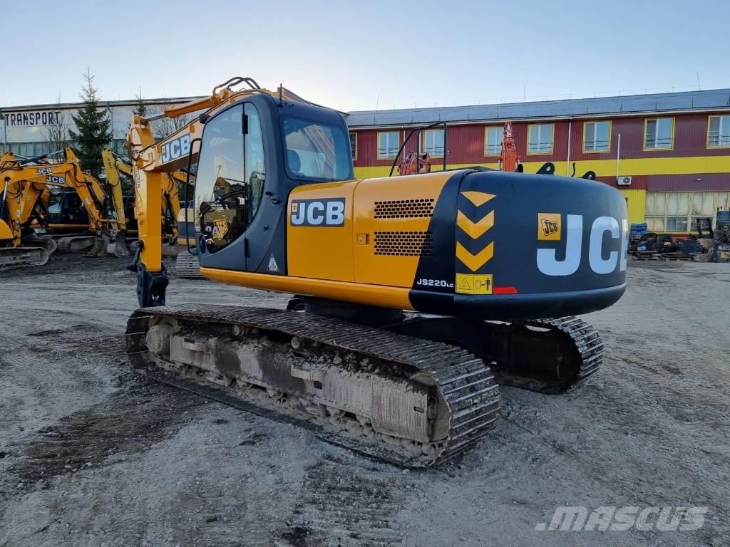 JCB JS 220 LC Bageri guseničari