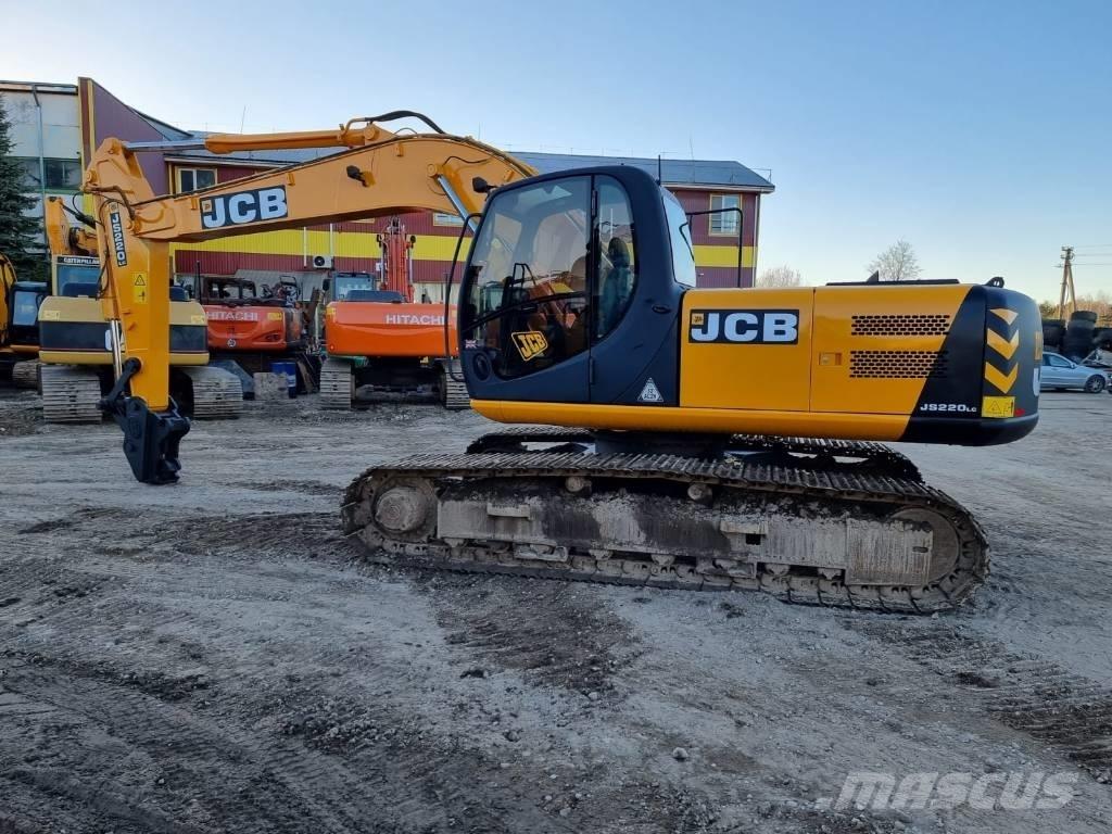 JCB JS 220 LC Bageri guseničari