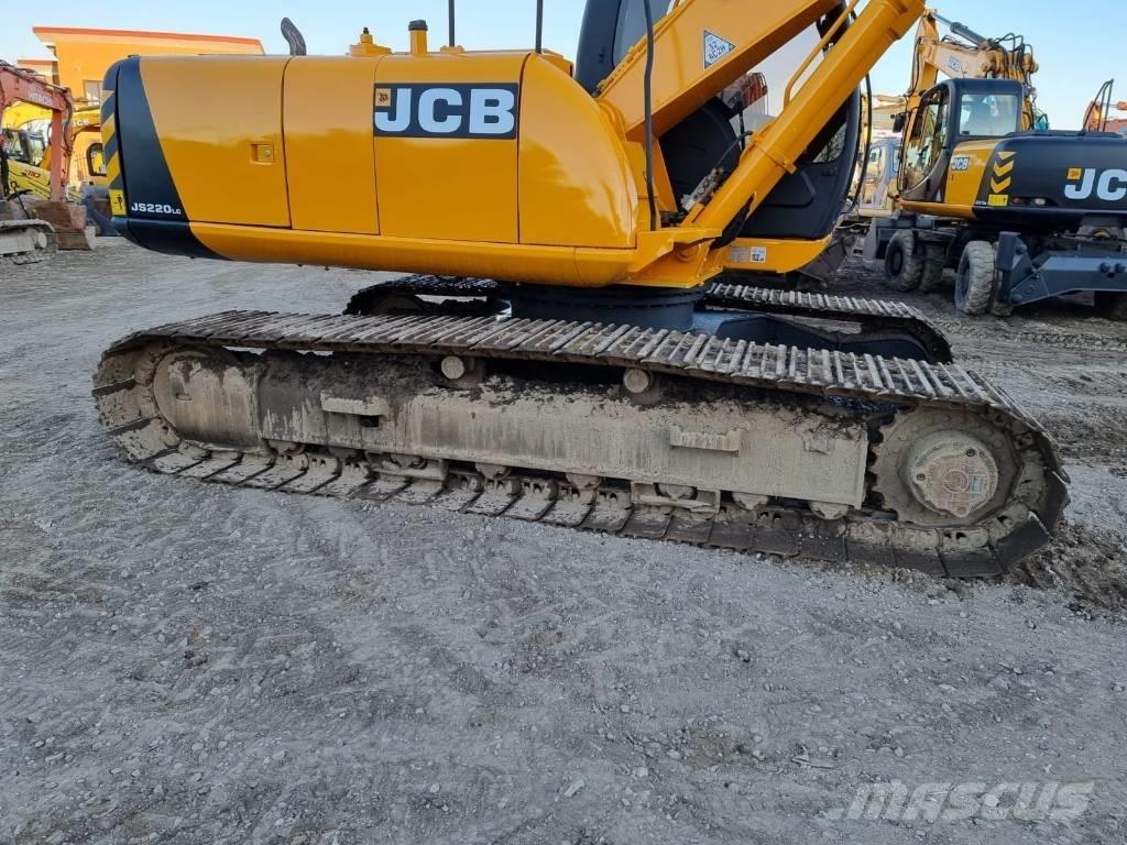 JCB JS 220 LC Bageri guseničari