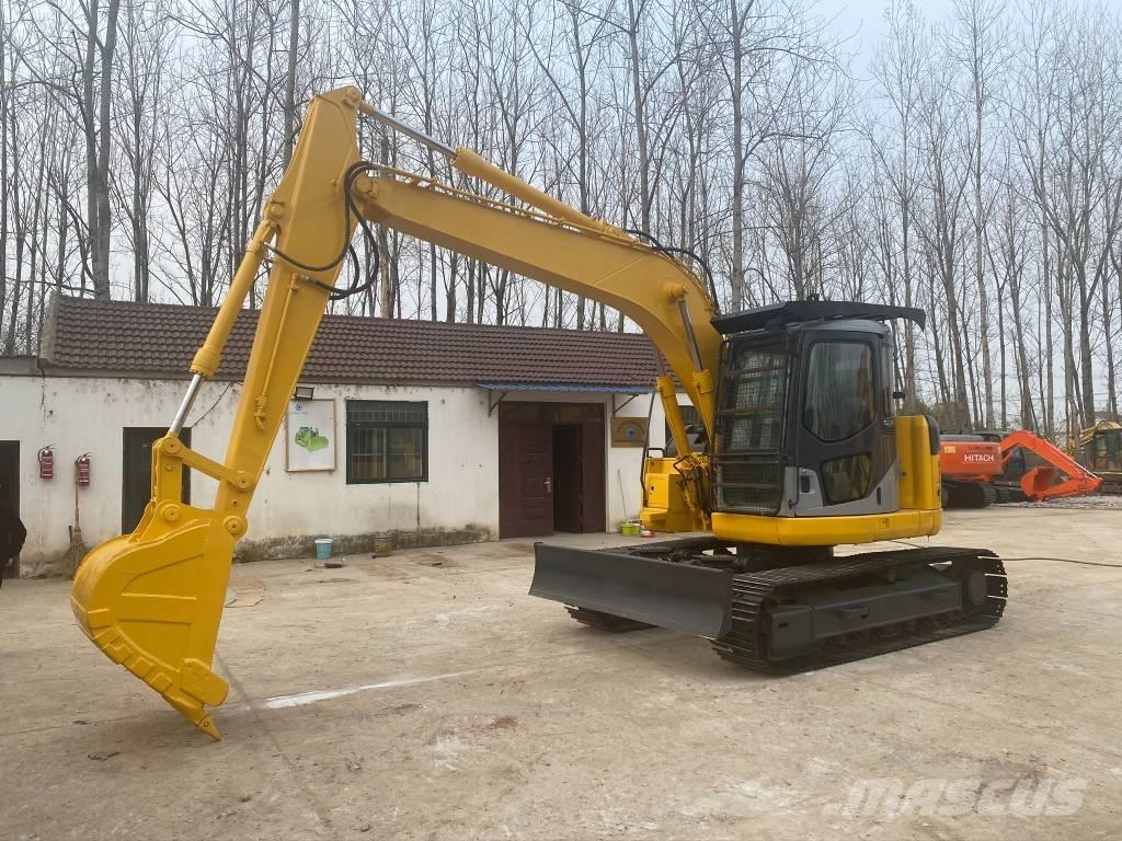 Komatsu PC128US Bageri guseničari