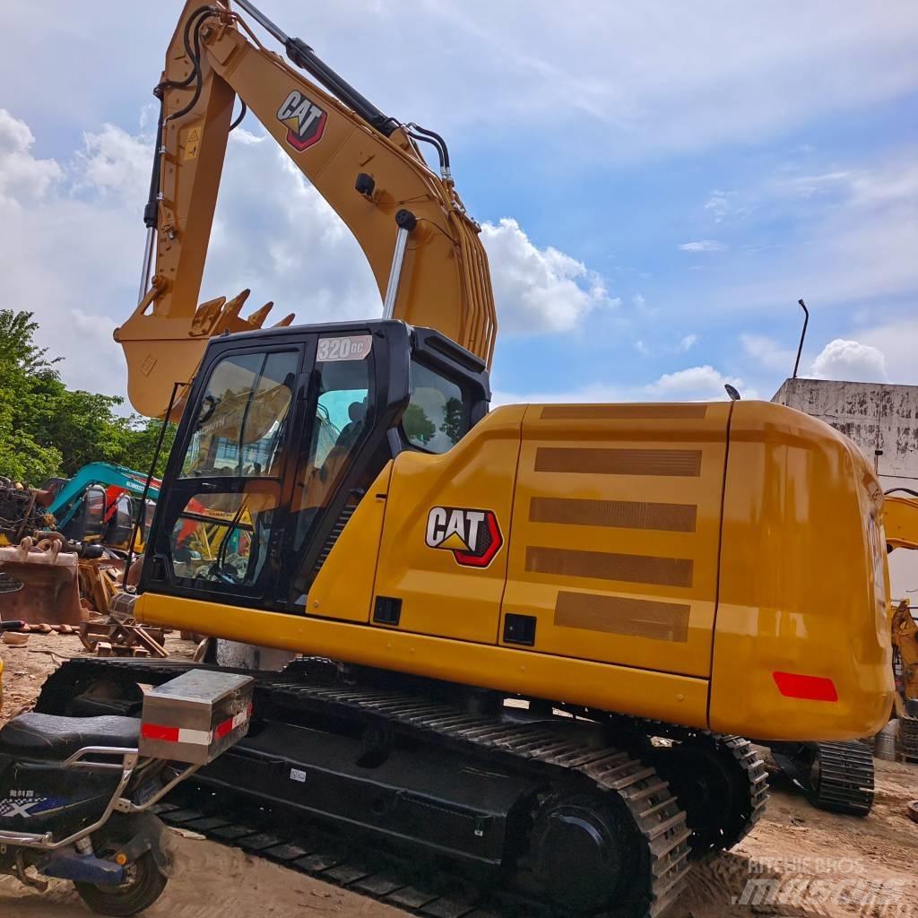 CAT 320 GC Bageri guseničari