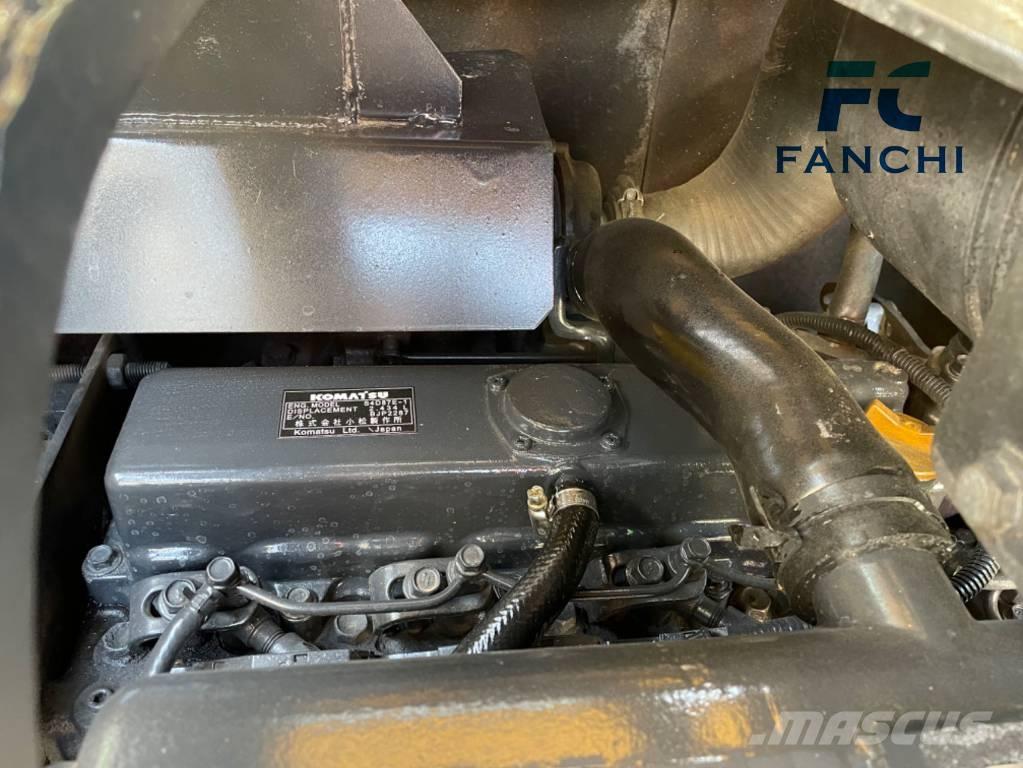 Komatsu PC 56 Mini bageri < 7t