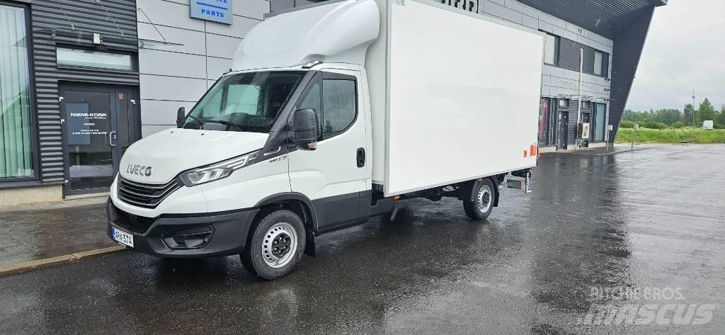 Iveco Daily 35S18A8 Sanduk kombiji