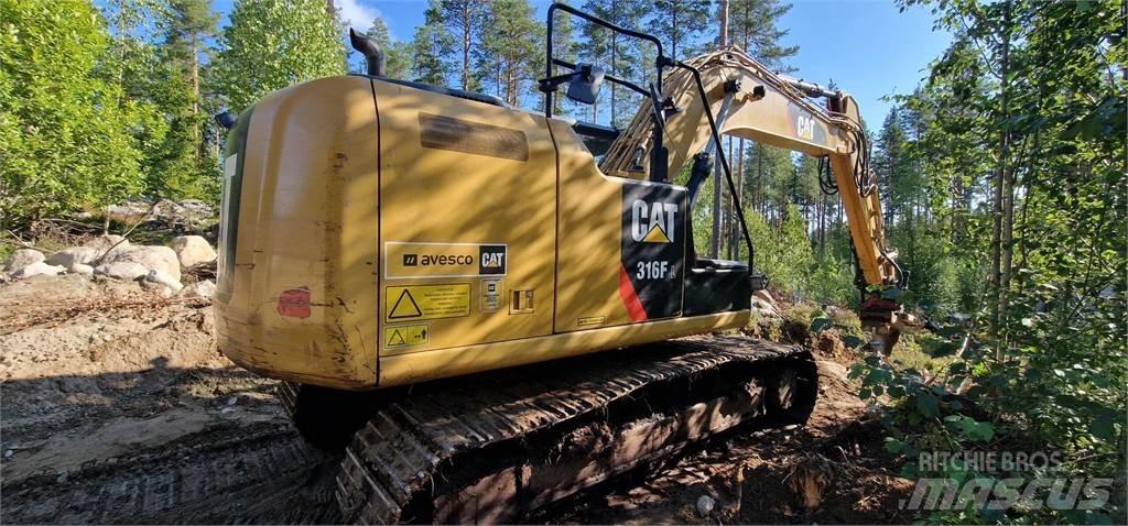CAT 316EL Bageri guseničari