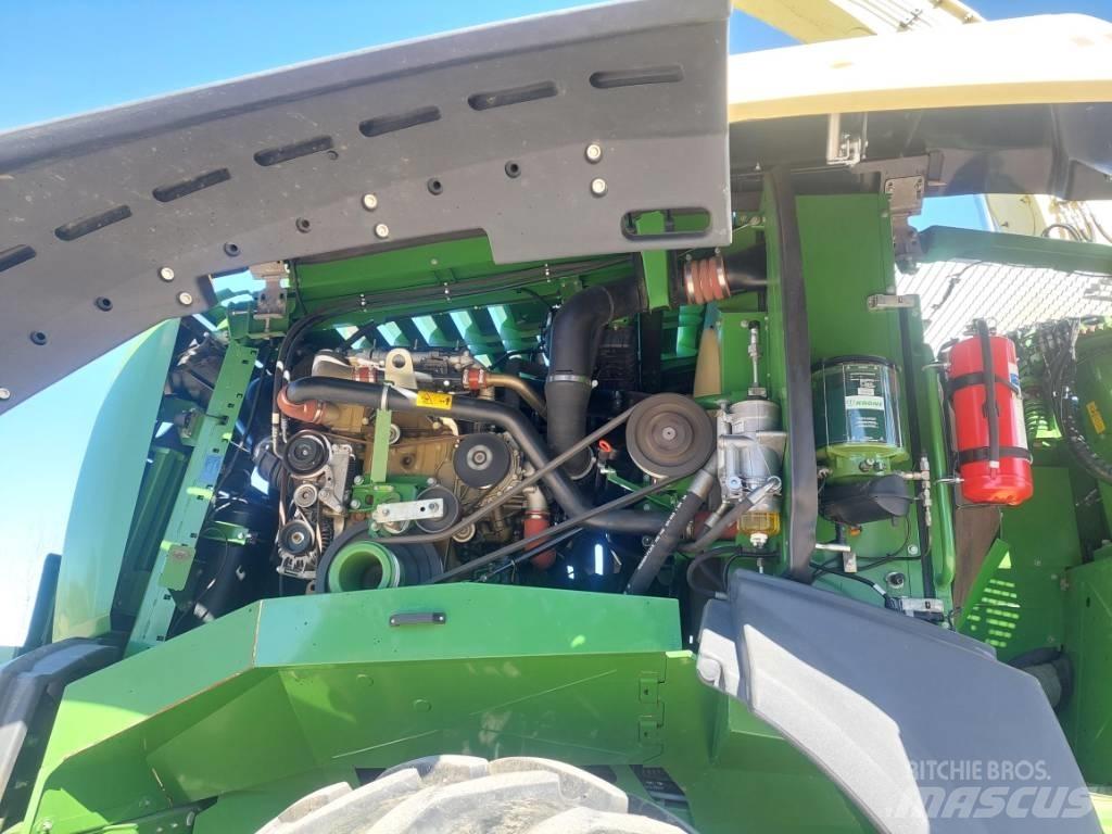 Krone Big X 630 Mašine za stočnu hranu sa sopstvenim pogonom