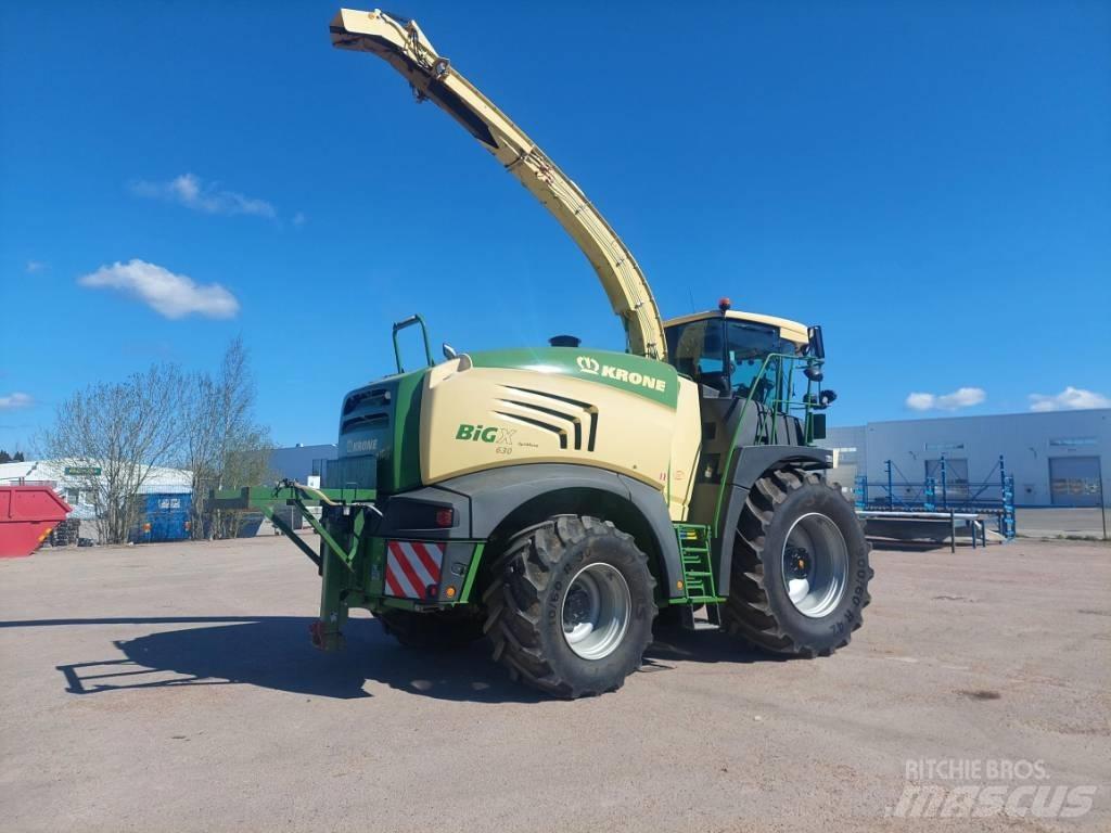 Krone Big X 630 Mašine za stočnu hranu sa sopstvenim pogonom
