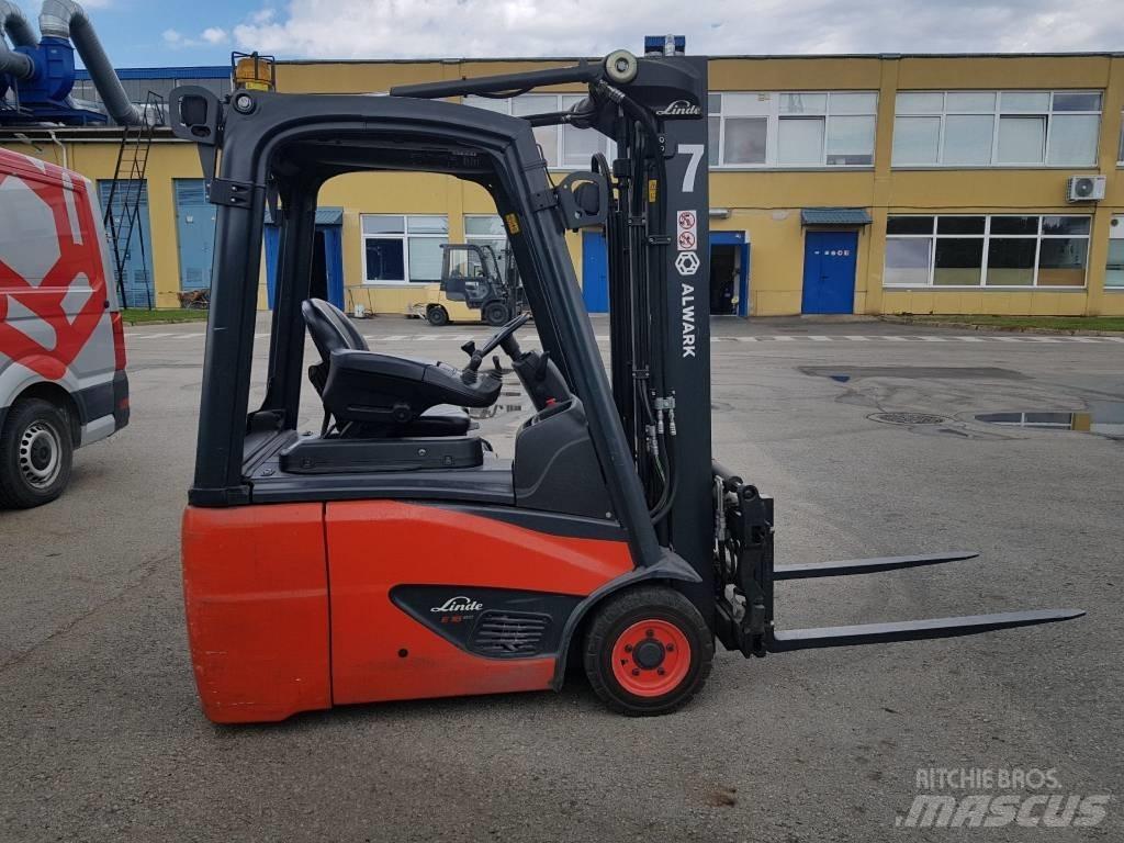 Linde E16C Električni viljuškari