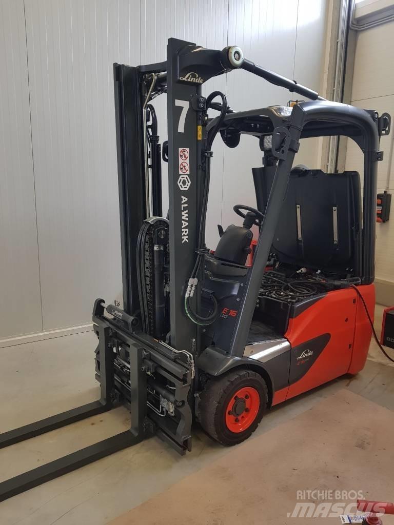 Linde E16C Električni viljuškari