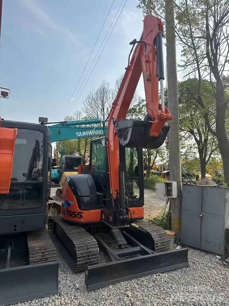 Hitachi Zaxis 55 USR Mini bageri < 7t