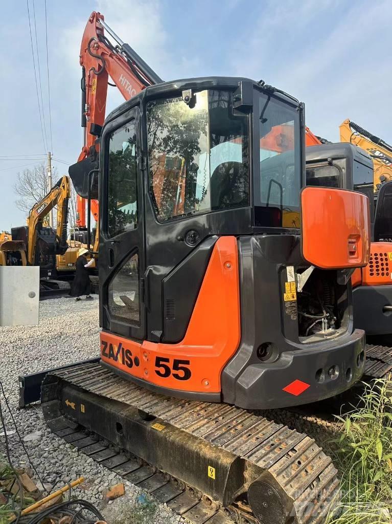 Hitachi Zaxis 55 USR Mini bageri < 7t