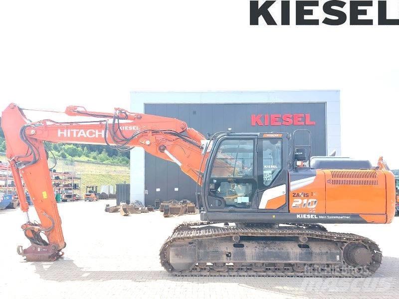 Hitachi ZX 210 LC-7 Bageri guseničari
