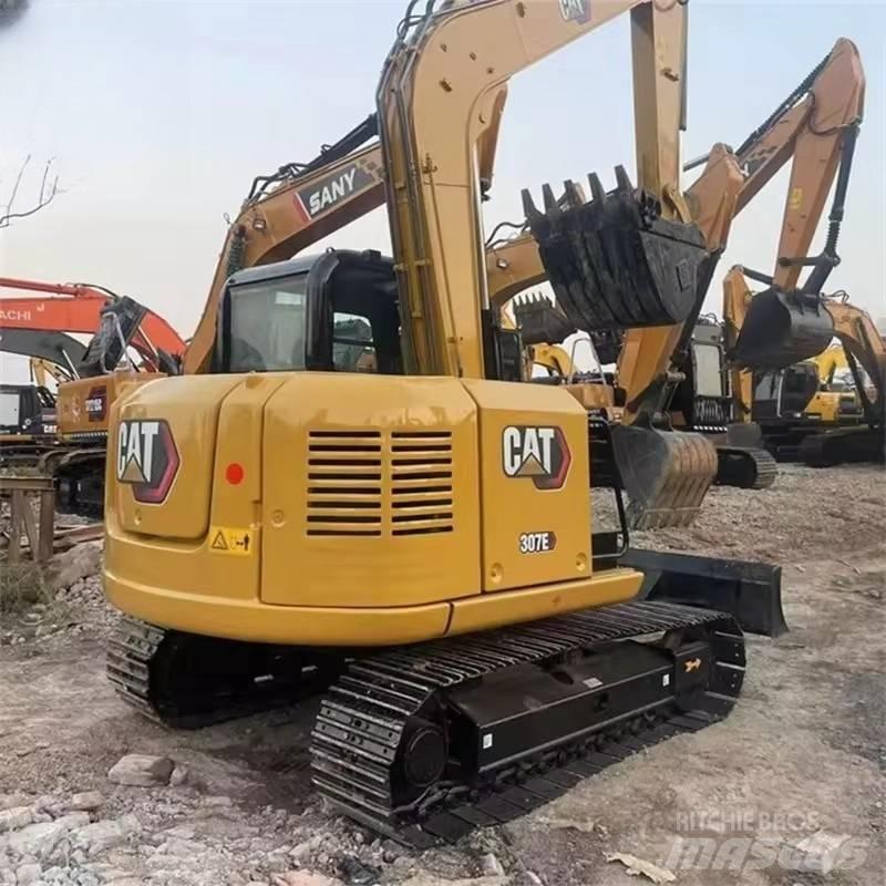 CAT 307 Bageri guseničari