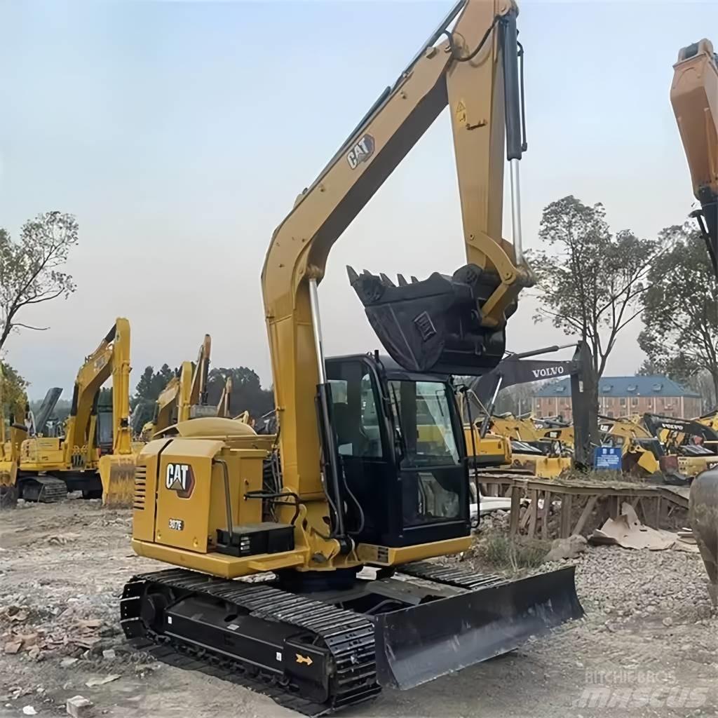 CAT 307 Bageri guseničari