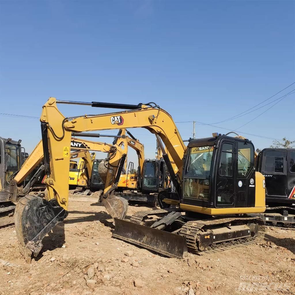 CAT 307 Bageri guseničari