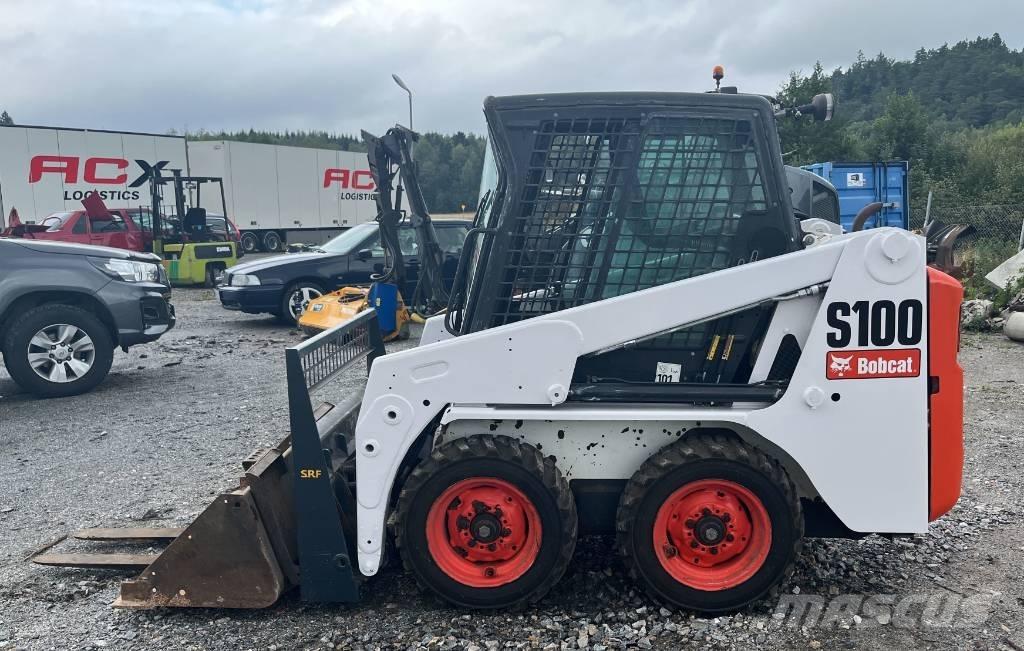 Bobcat S 100 Skid steer mini utovarivači
