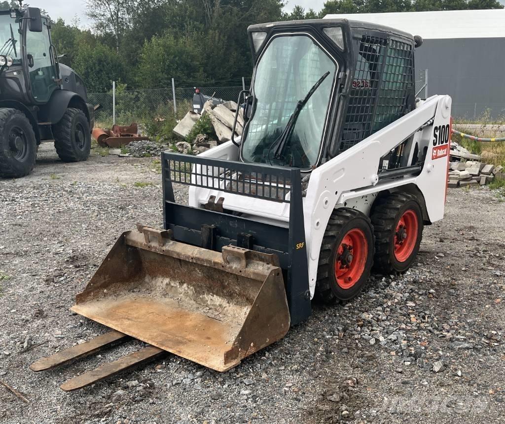 Bobcat S 100 Skid steer mini utovarivači