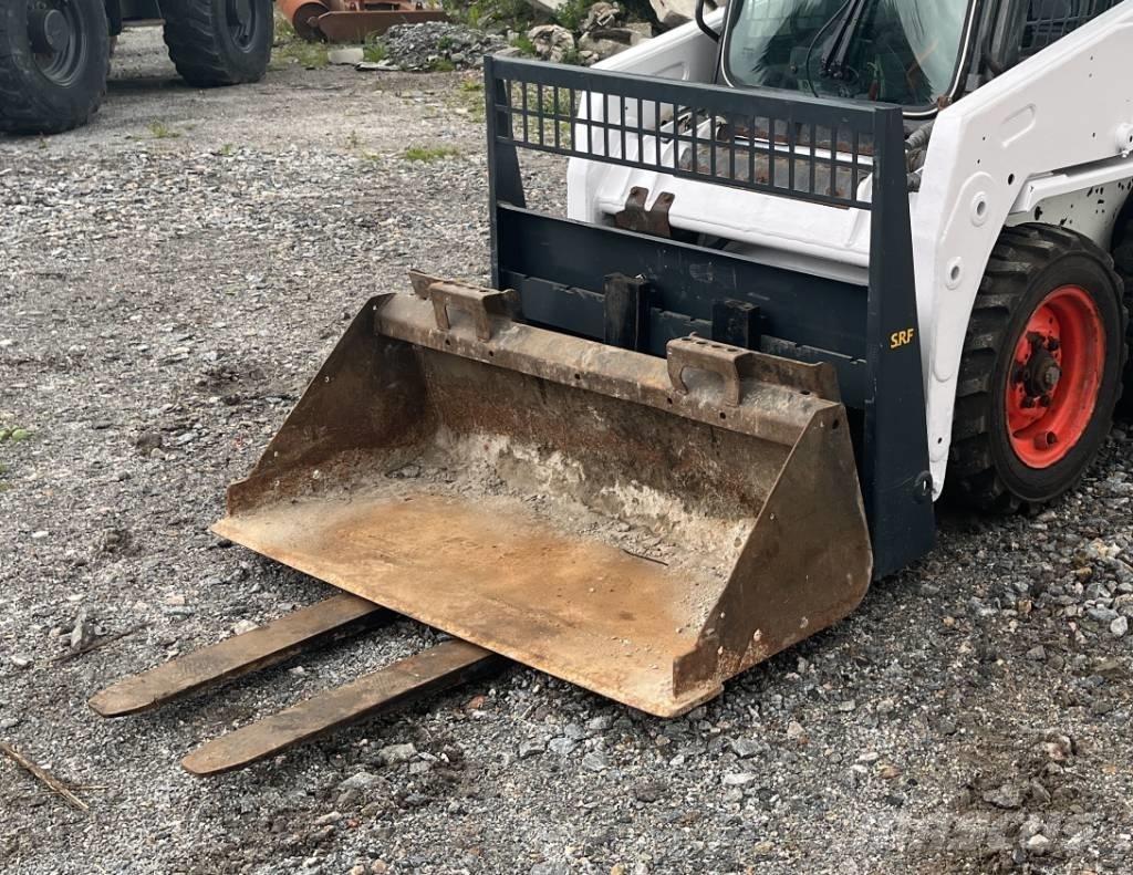 Bobcat S 100 Skid steer mini utovarivači