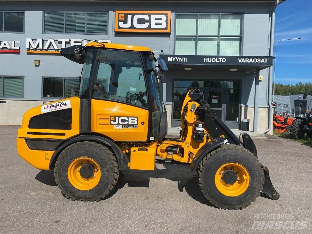 JCB 407 SV Utovarivači na točkove