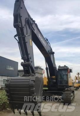 Volvo EC 480 Bageri guseničari