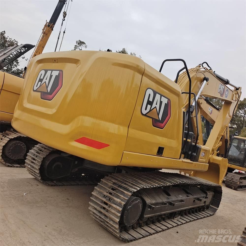 CAT 320 GC Bageri guseničari