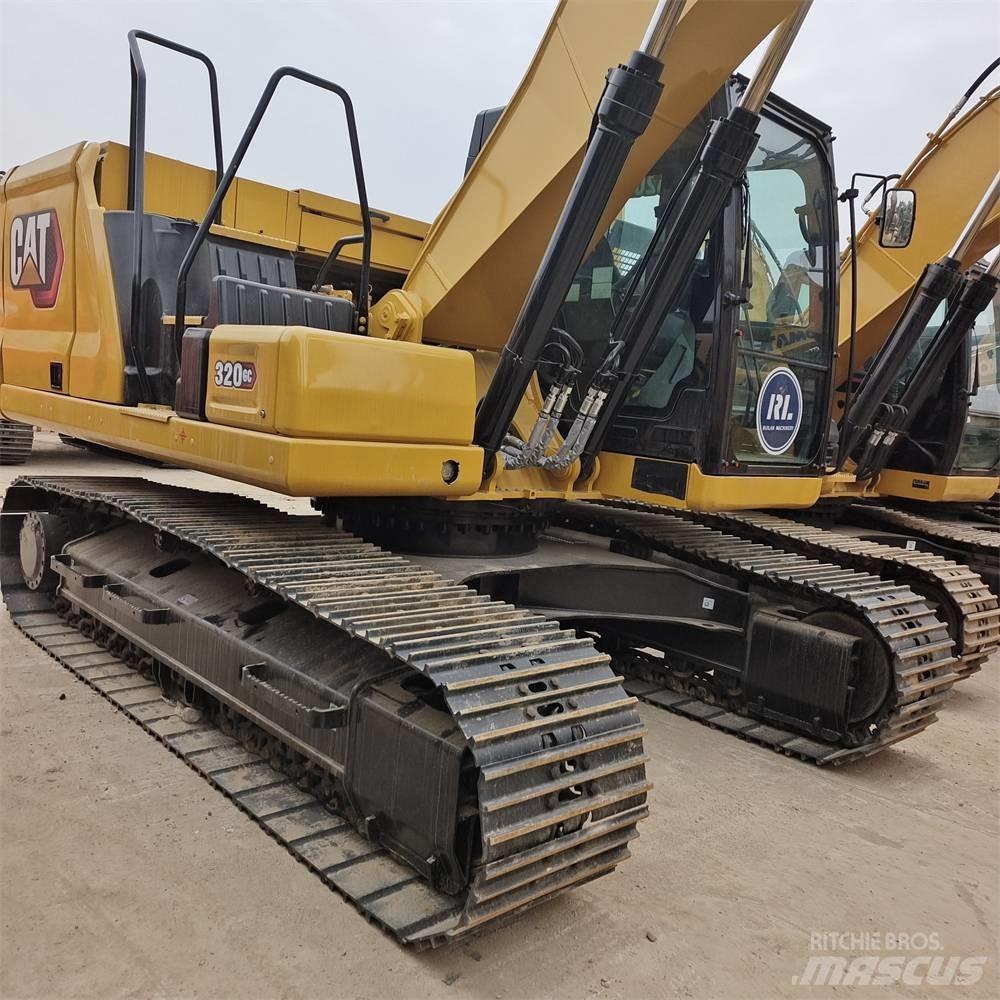 CAT 320 GC Bageri guseničari