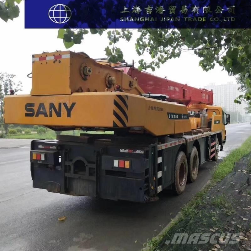 Sany STC 250 H Polovne dizalice za sve terene