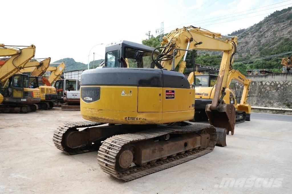 Komatsu PC 128 US Midi bageri 7t – 12t