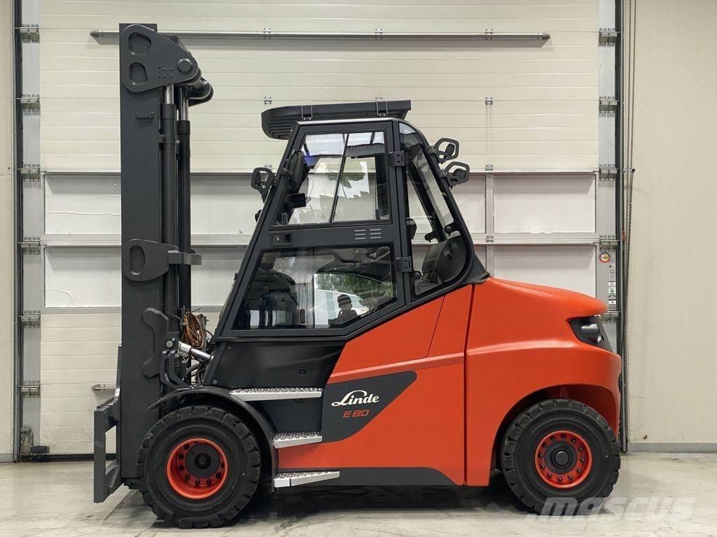 Linde E80-01/900 Električni viljuškari