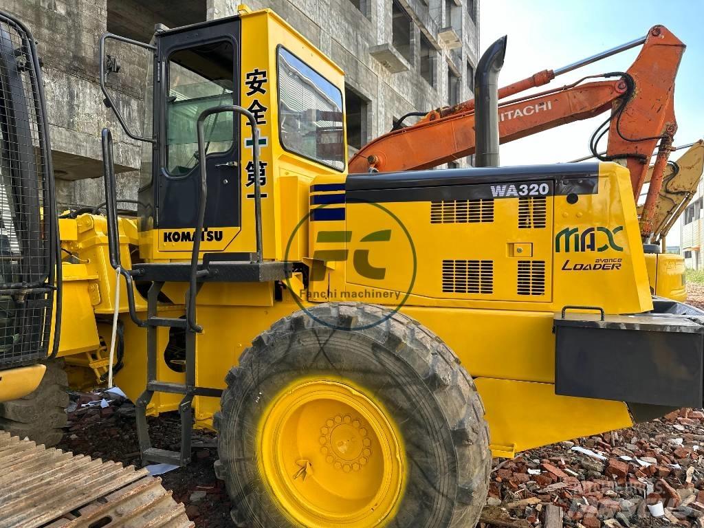 Komatsu WA 320 Utovarivači na točkove