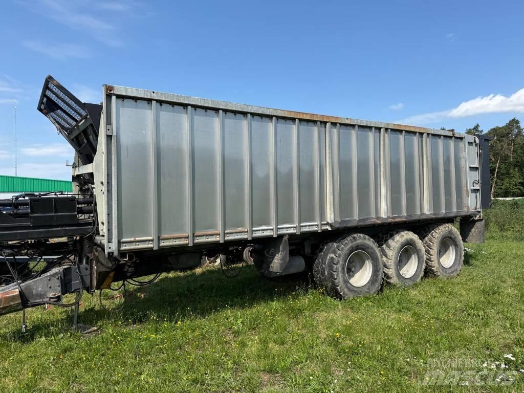 Fliegl ASW 393 Ostale prikolice