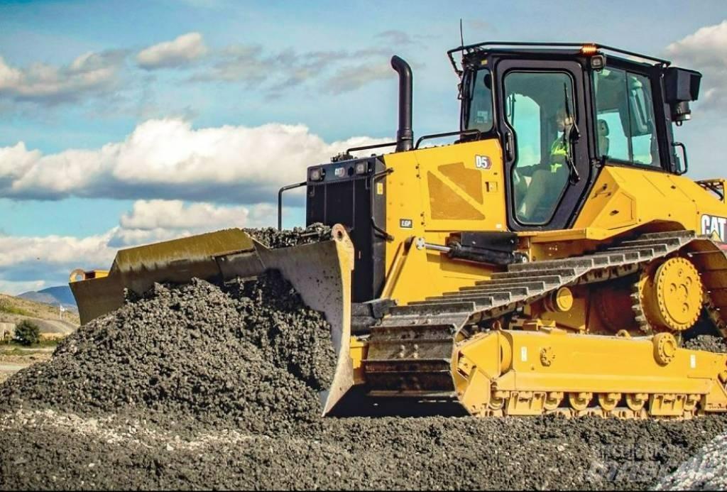 CAT D 5 UTHYRES Buldožeri guseničari