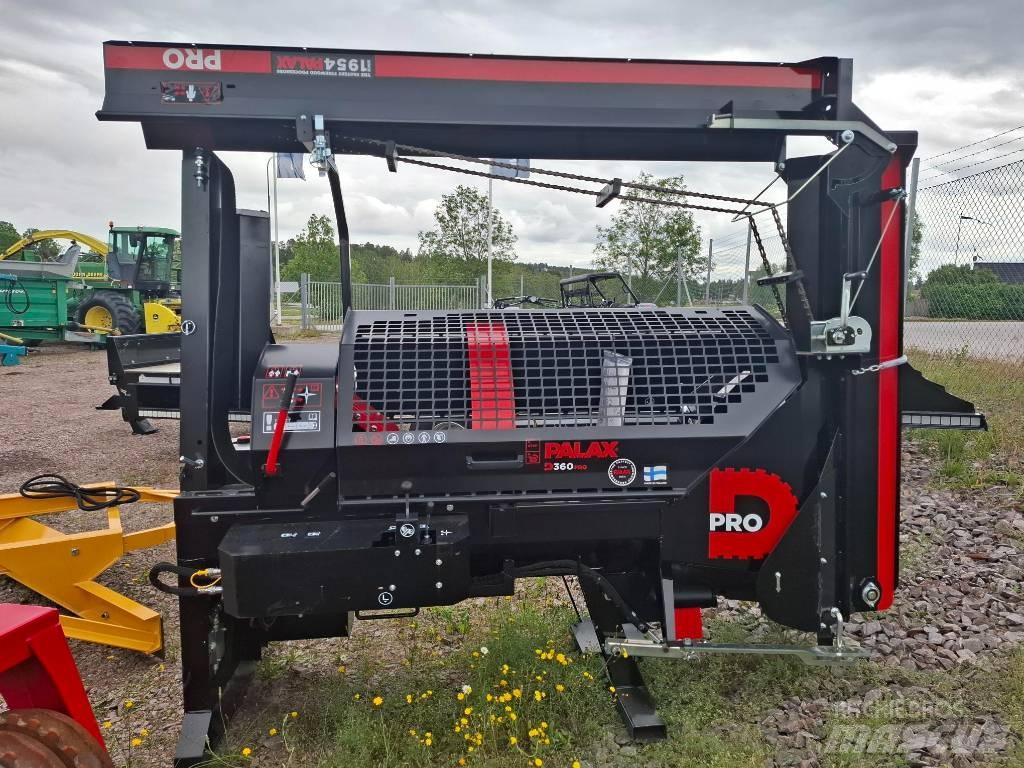 Pallax D360 PRO TR Cepači za drva, drobilice za drvo i strugači