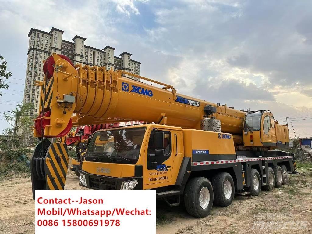 XCMG XCA130 Polovne dizalice za sve terene
