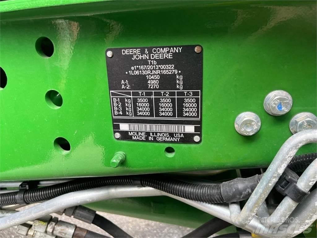 John Deere 6R130 Traktori