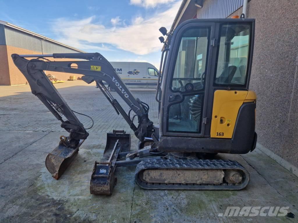 Volvo EC 20 D Mini bageri < 7t
