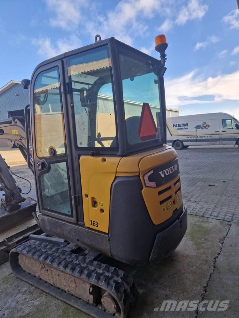 Volvo EC 20 D Mini bageri < 7t