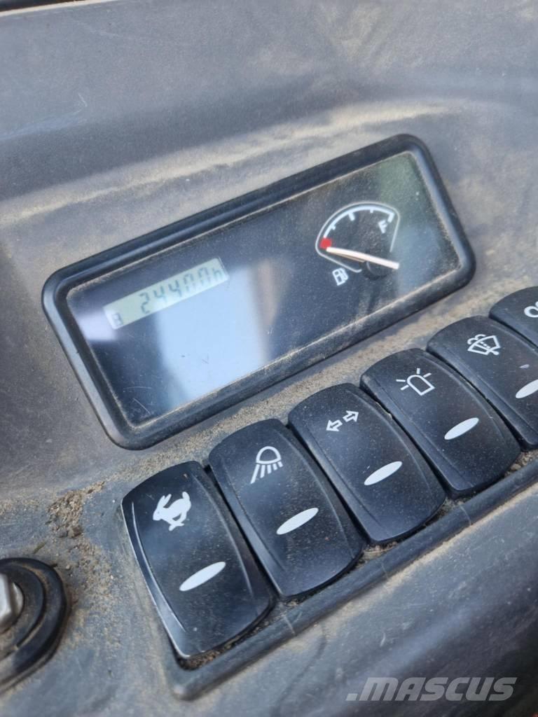 Volvo EC 20 D Mini bageri < 7t