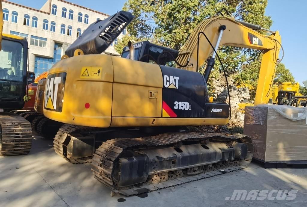 CAT 315 D Bageri guseničari