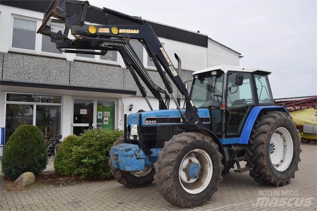New Holland 8340 Traktori