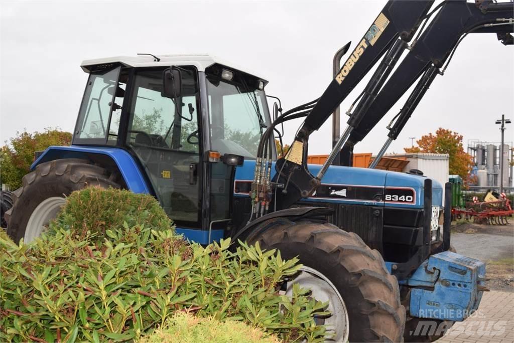 New Holland 8340 Traktori