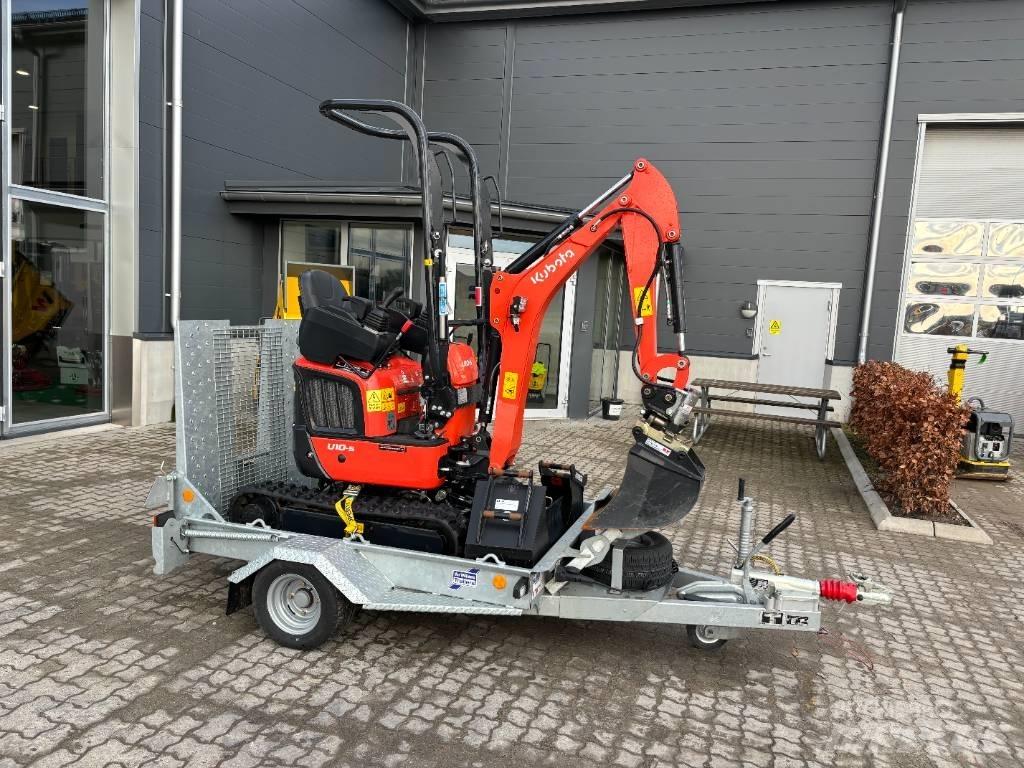 Kubota U 10-5 Demo Mini bageri < 7t