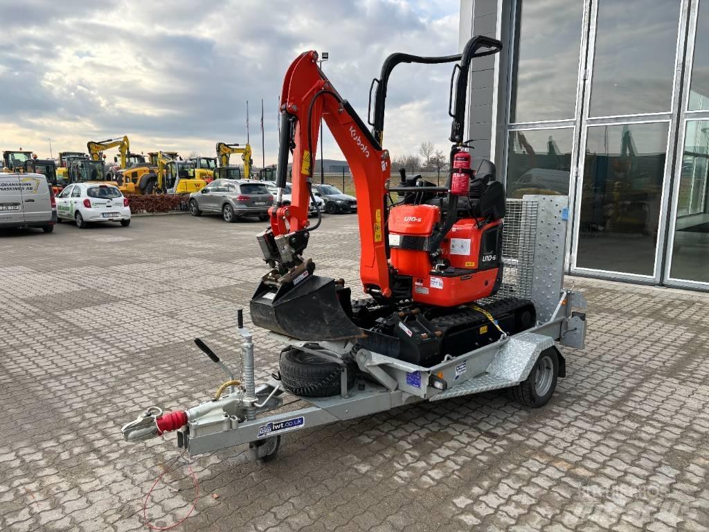 Kubota U 10-5 Demo Mini bageri < 7t