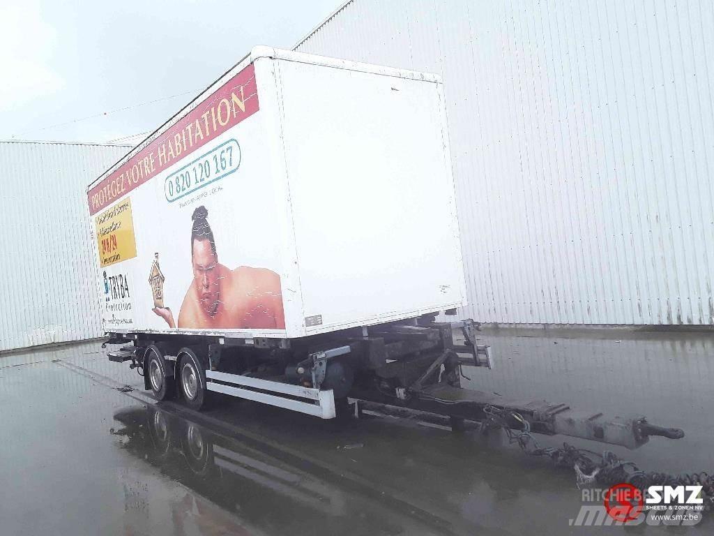  ALCAR Aanhangwagen Prikolice sa sandukom