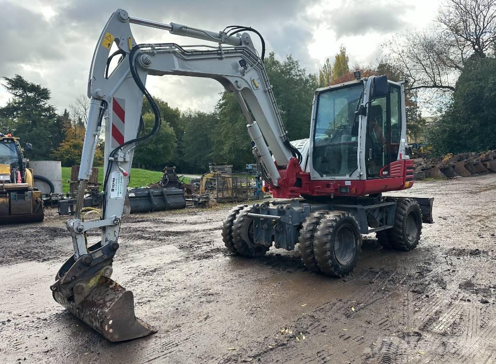 Takeuchi TB 295 W Bageri točkaši